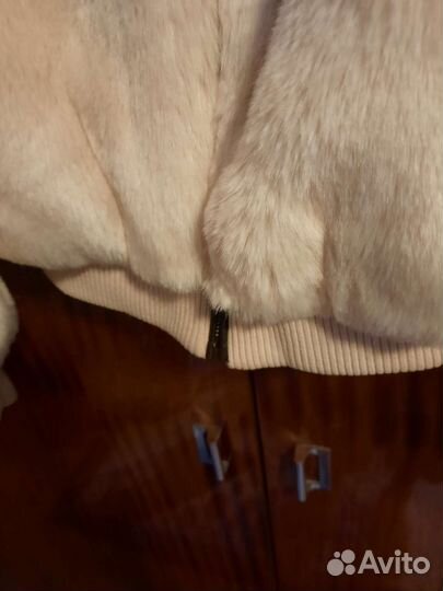 Куртка для девочки меховая
