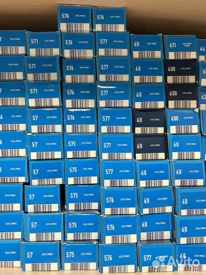 Краска Эстель (48штук) + оксид (1 штука)