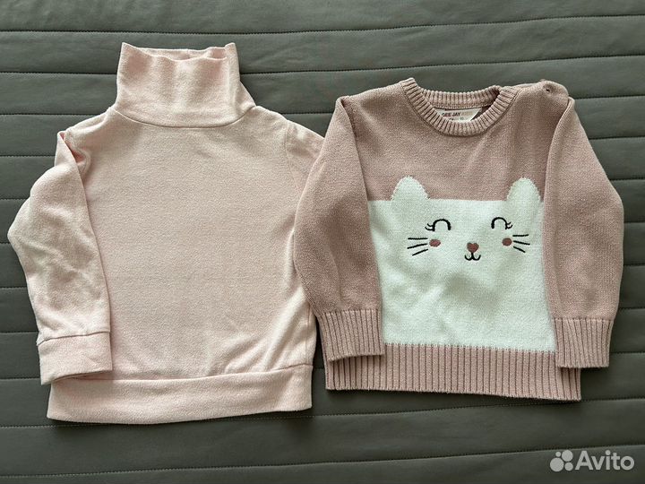 Вещи пакетом на девочку