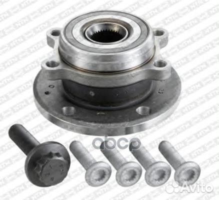 Ступица колеса перед прав/лев R15456 NTN-SNR