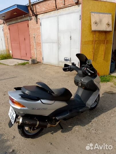 Suzuki burgman 150, 2003 год