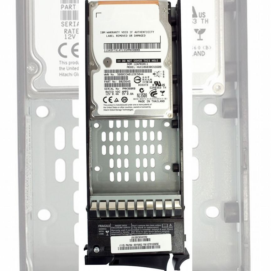 [85Y5862] Жесткий Диск Ibm 300gb Sas 2,5 85y5862