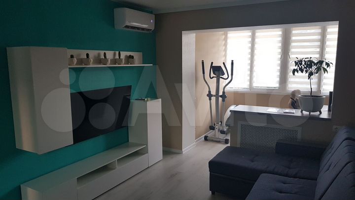 3-к. квартира, 66 м², 2/5 эт.