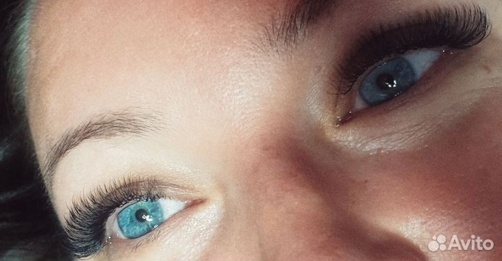 Наращивание ресниц