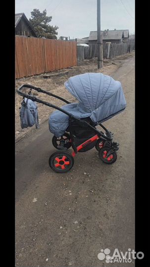 Коляска 2 в 1