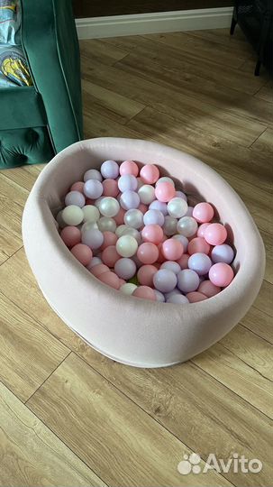 Сухой бассейн с шариками бу