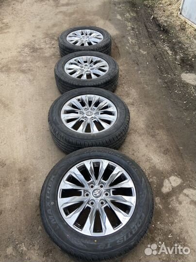 Летние колеса Toyota Land Cruiser 300 r20