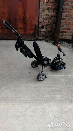 Трехколесный велосипед puky