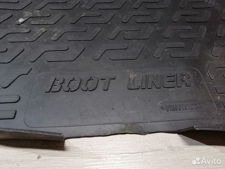 Коврик багажника BMW X 1 E 84 бмв X1 E84