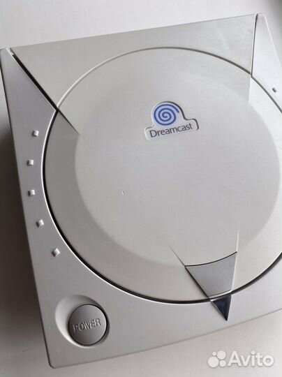 Приставка Sega dreamcast