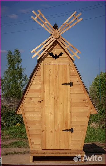 Дачный туалет от производителя SUN338