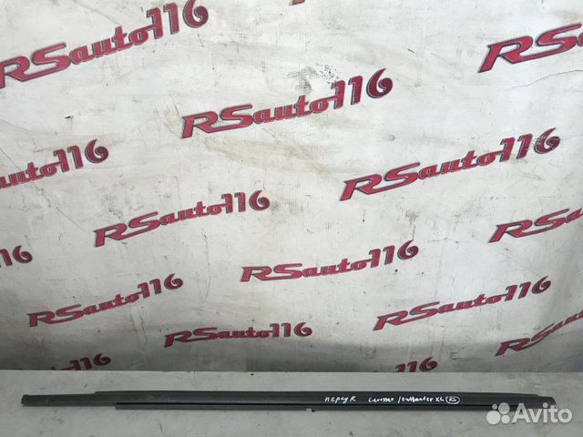 Молдинг стекла передний правый Citroen C-Crosser