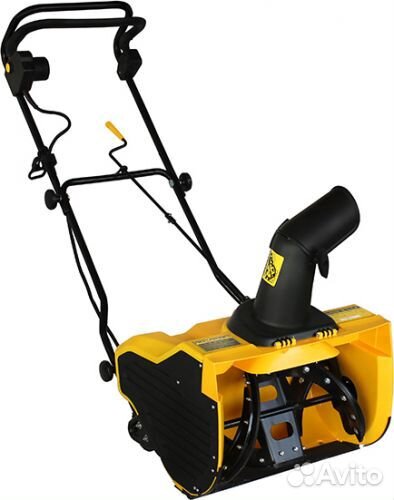 Электрический снегоуборщик champion STE1650