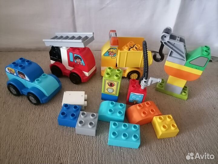 Lego duplo оригинал 9 наборов