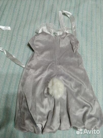 Новогодний карнавальный костюм для девочки, 98 р