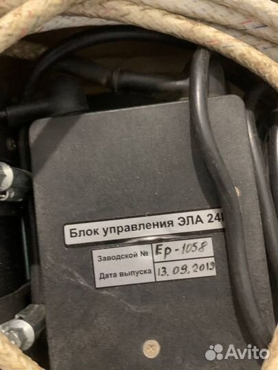 Лебедка автомобильная ермак эла-6000-24