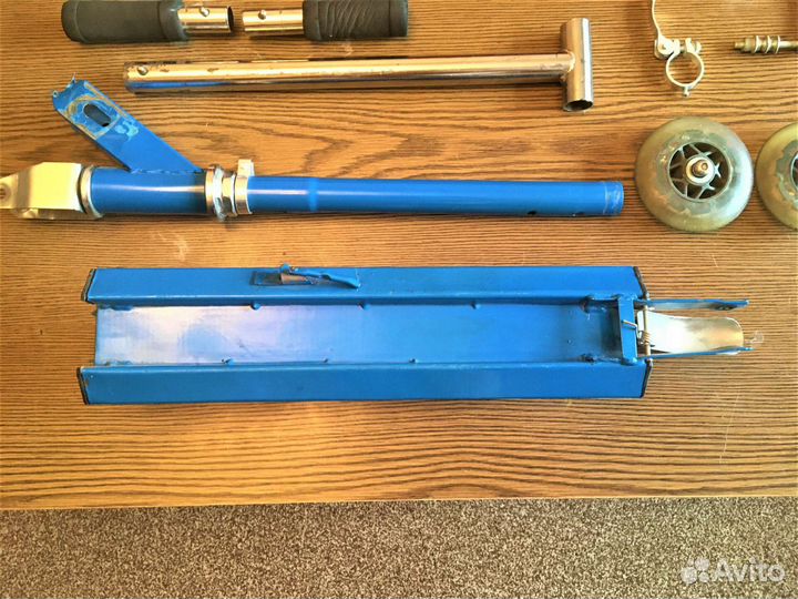 Самокат детский + запчасти