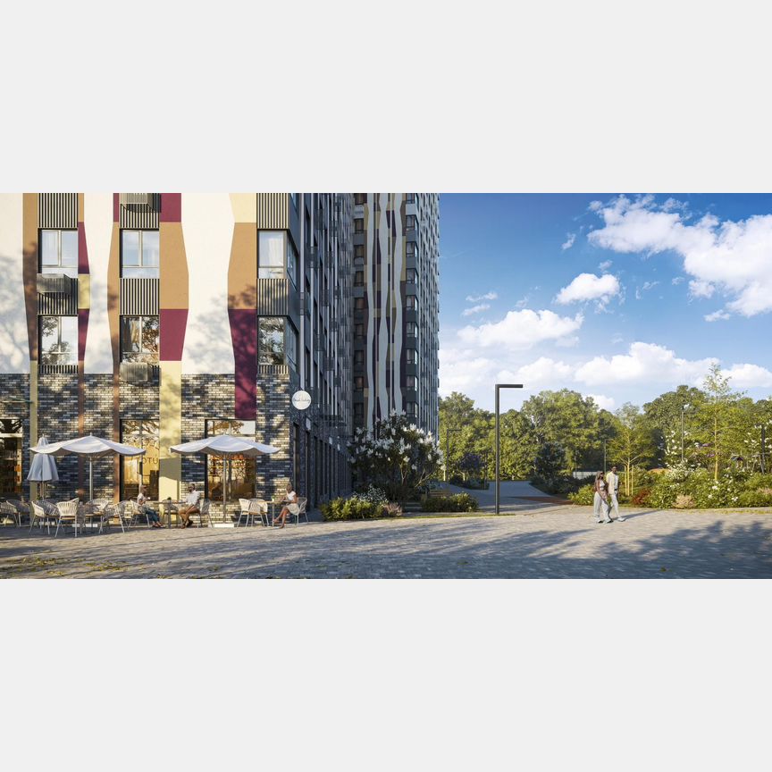 Квартира-студия, 38,2 м², 14/14 эт.