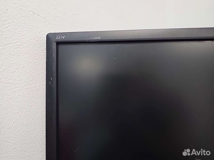 Монитор Philips 22 дюйма царапина