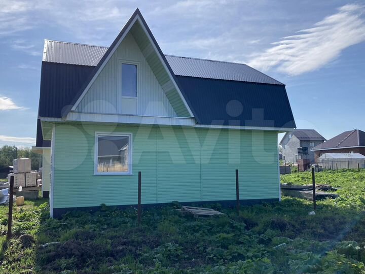 Дом 99 м² на участке 5,5 сот.