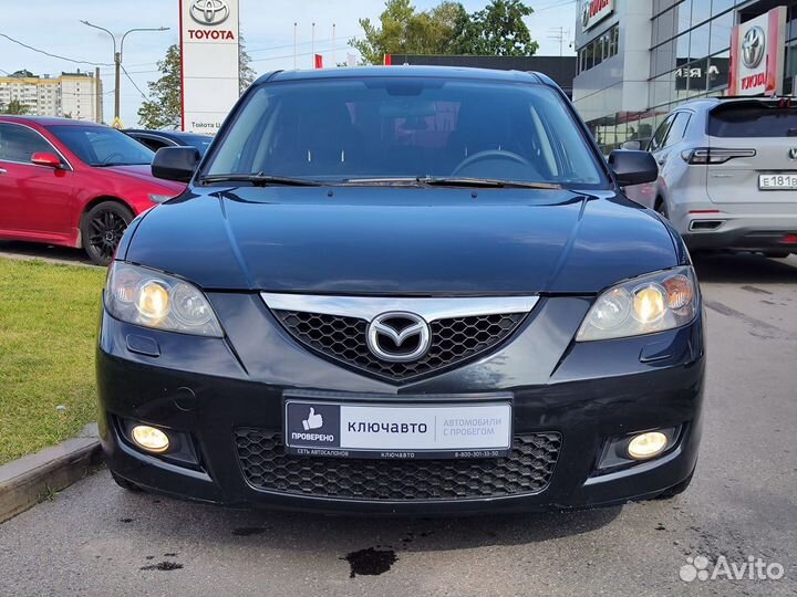 Mazda 3 1.6 AT, 2007, 106 000 км