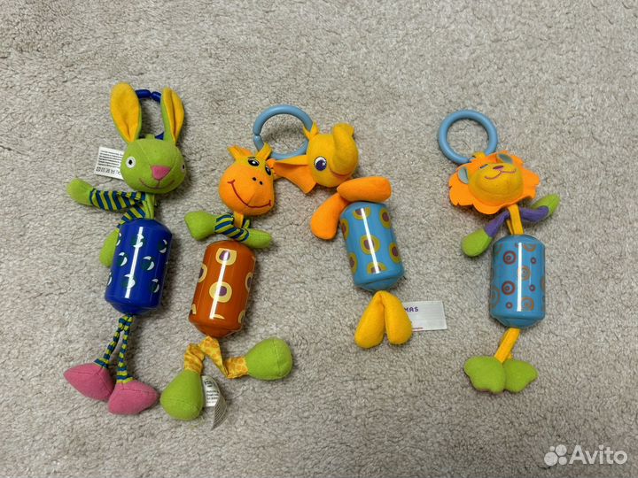 Подвесные игрушки колокольчик