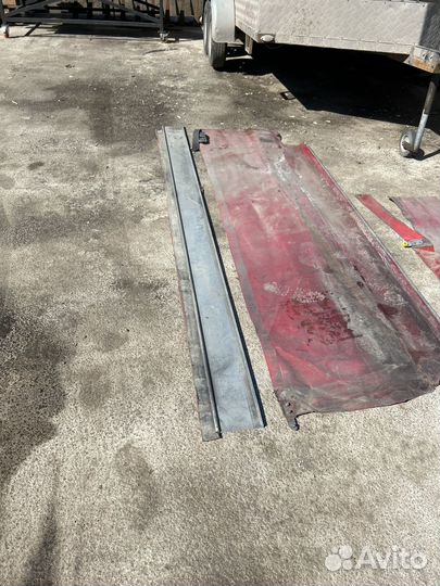 Направляющая тента samro