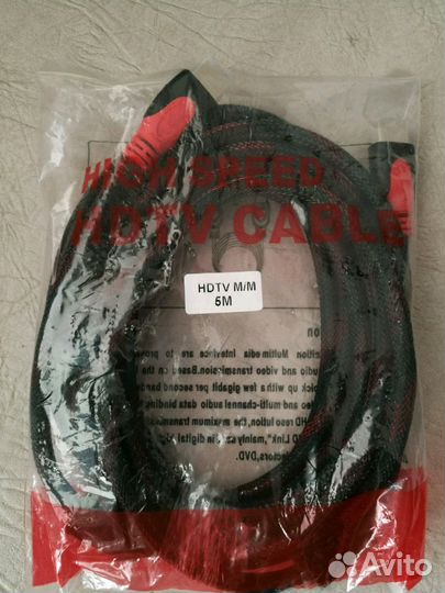Шнур hdmi 5м