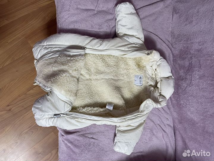 Зимний комбинезон для девочки