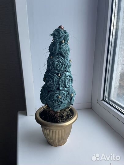 Декоративная Ёлка (топиарий)