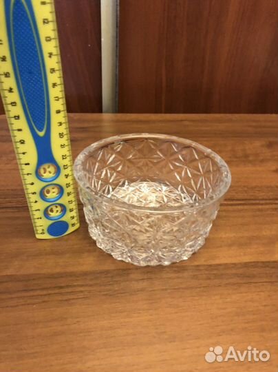 Хрустальный салатник