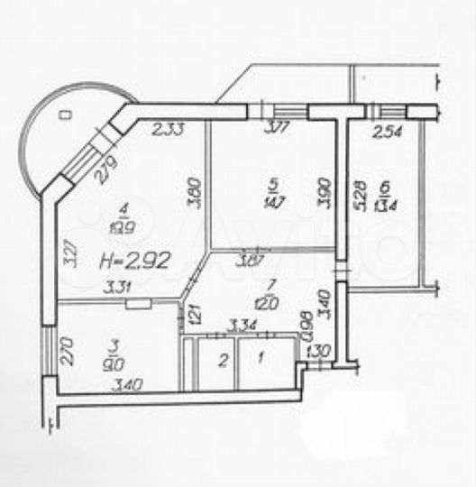 3-к. квартира, 88,5 м², 5/11 эт.