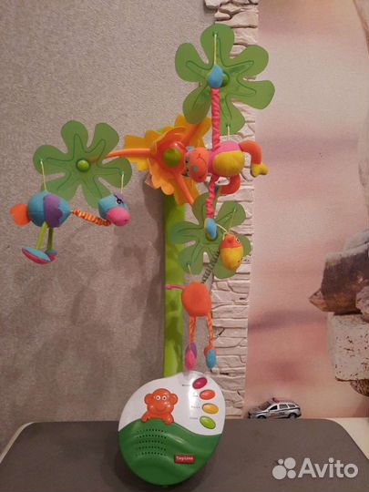 Мобиль на кроватку tiny love