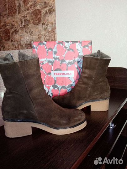 Полусапожки женские 40 размера