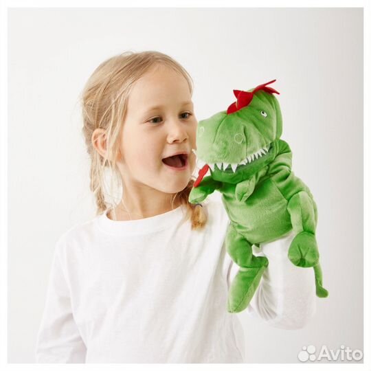 Кукла перчаточная Икеа