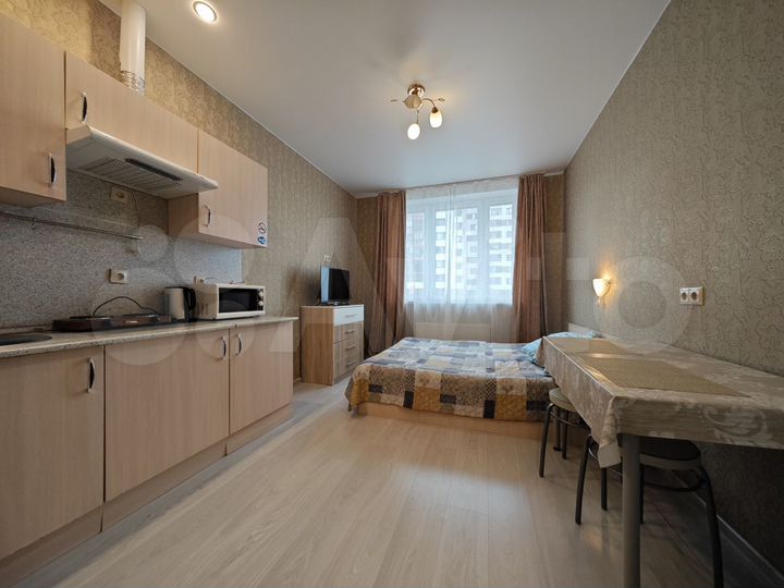 1-к. квартира, 43,4 м², 5/17 эт.