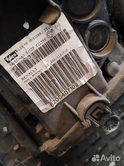 Корпус печки Renault Megan 2