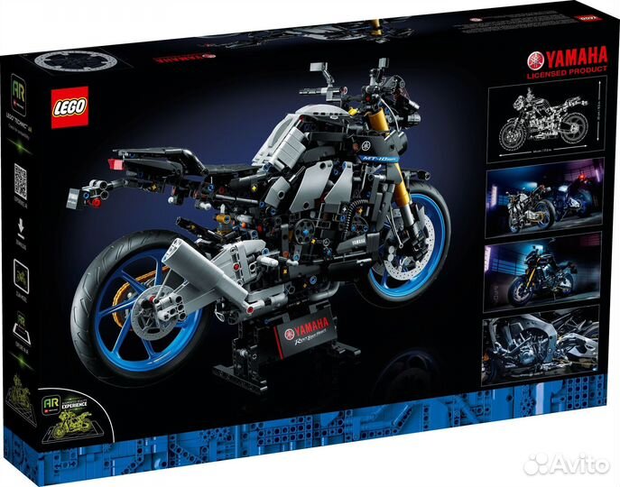 Новый Lego Technic 42159 Yamaha MT-10 SP
