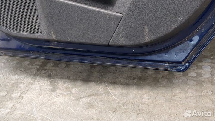 Дверь боковая правая задняя Opel Astra H