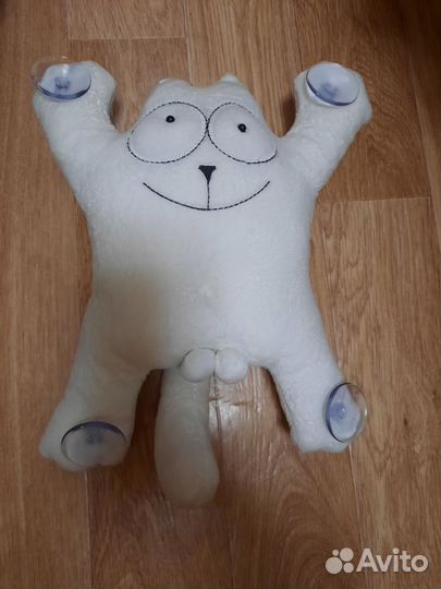 Кот мягкая игрушка в авто