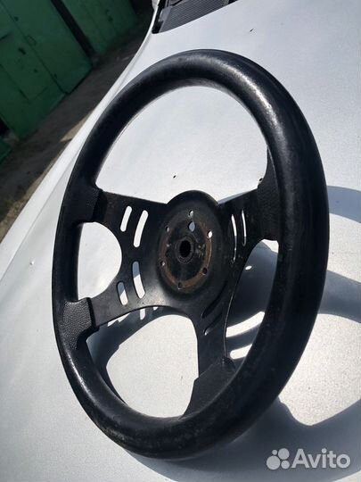 Спортивный руль ваз
