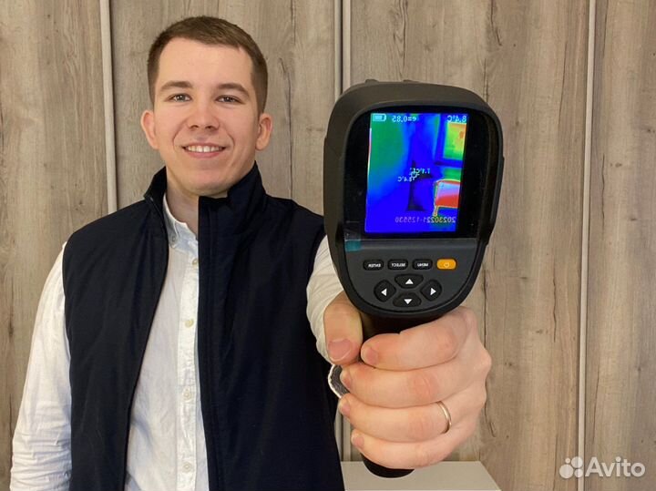 Аренда Тепловизора для обследования домов