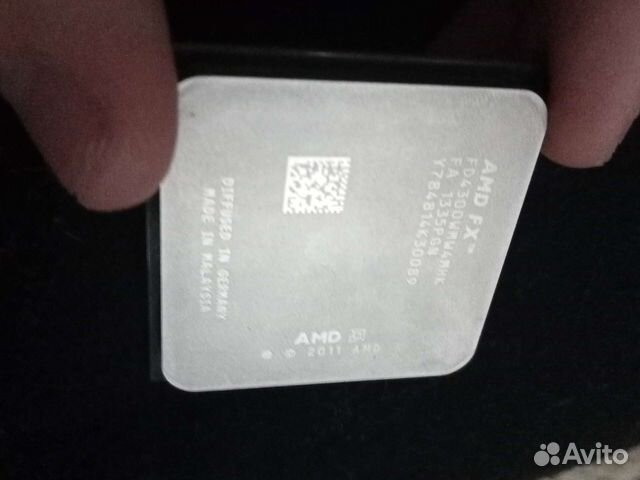 Процессор amd fx 4300