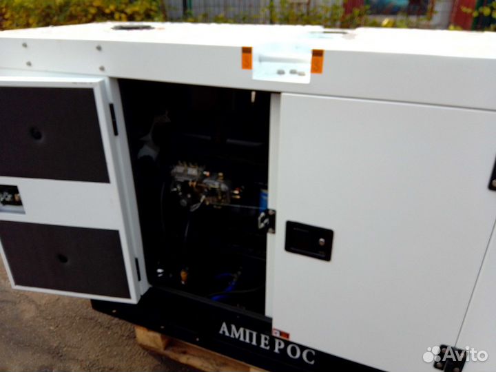 Дизельный генератор 30кВт в кожухе электростанция