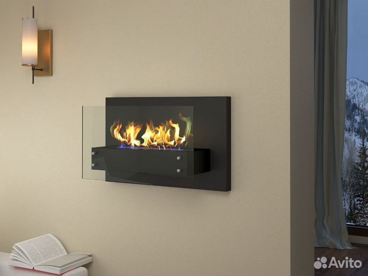 Биокамин настенный