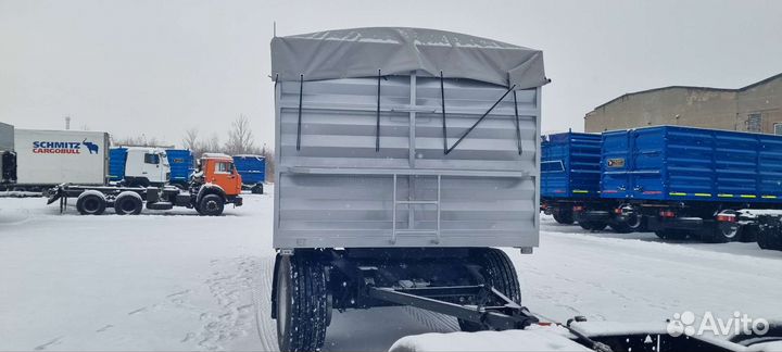 Прицеп бортовой Металлстрой64 КЗП-3-0, 2023