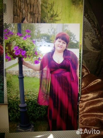 Платье в пол