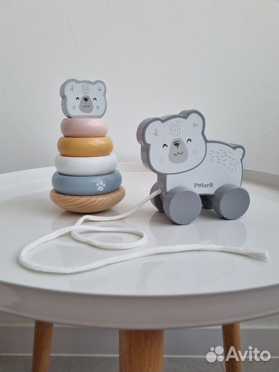 Деревянные развивающие игрушки Viga Toys