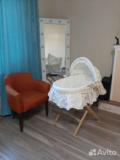 Люлька колыбель плетеная