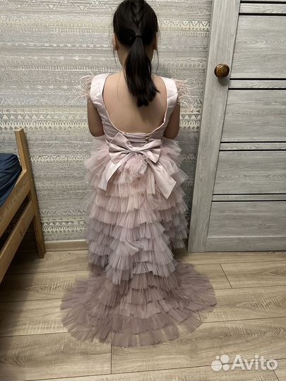 Детское нарядное платье для девочки